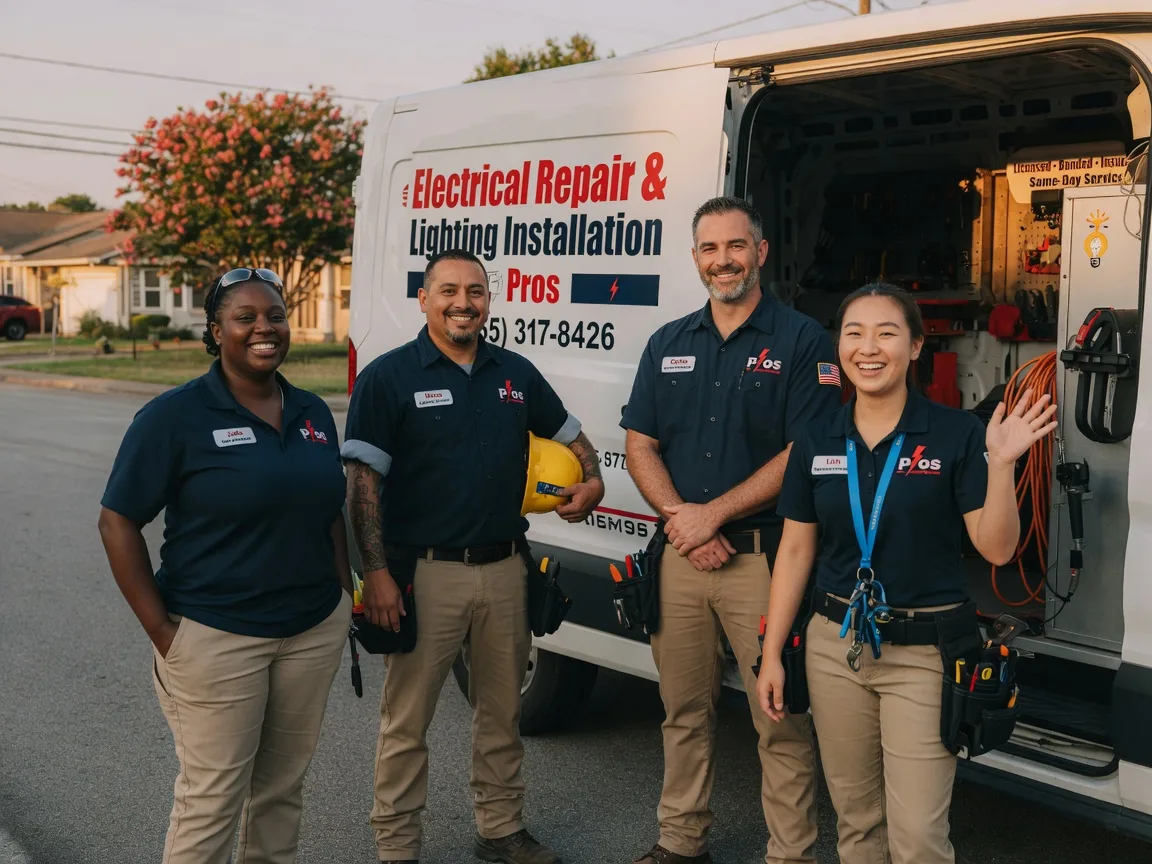 Licensed Electrician company in Ferriday, LA