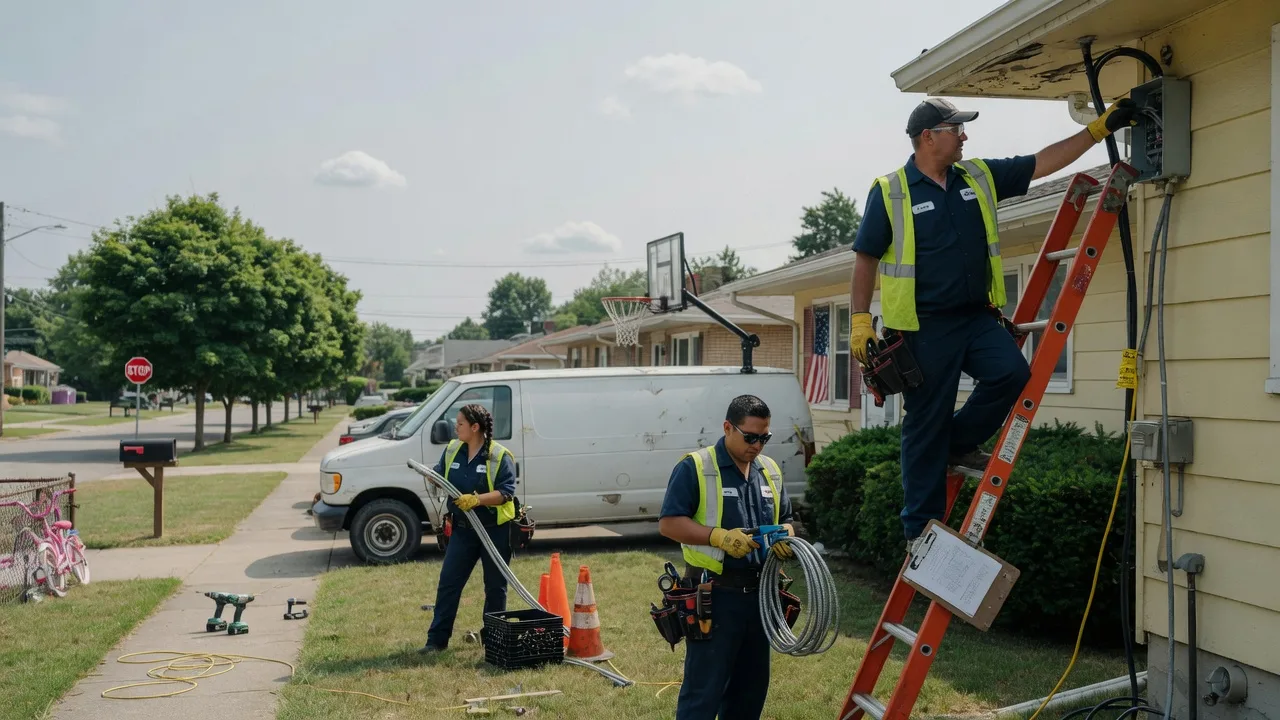 Licensed Electrician in Ferriday, LA near me